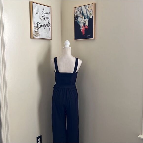 Monteau Los Angeles Black Jumpsuit size XS - Picture 4 of 9